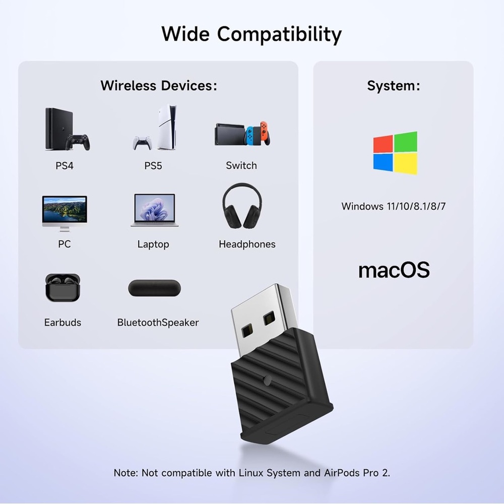 Black USB Adapter - Picture 7 of 7